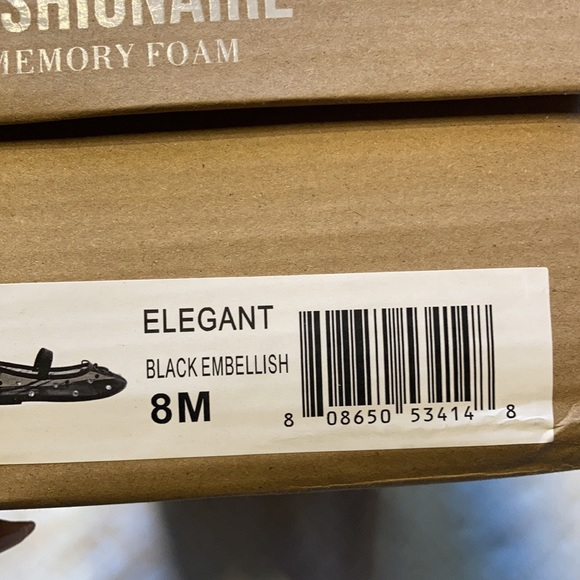 Cushionaire Elegant Mesh Rhinestone Ballet Flats - Picture 11 of 11